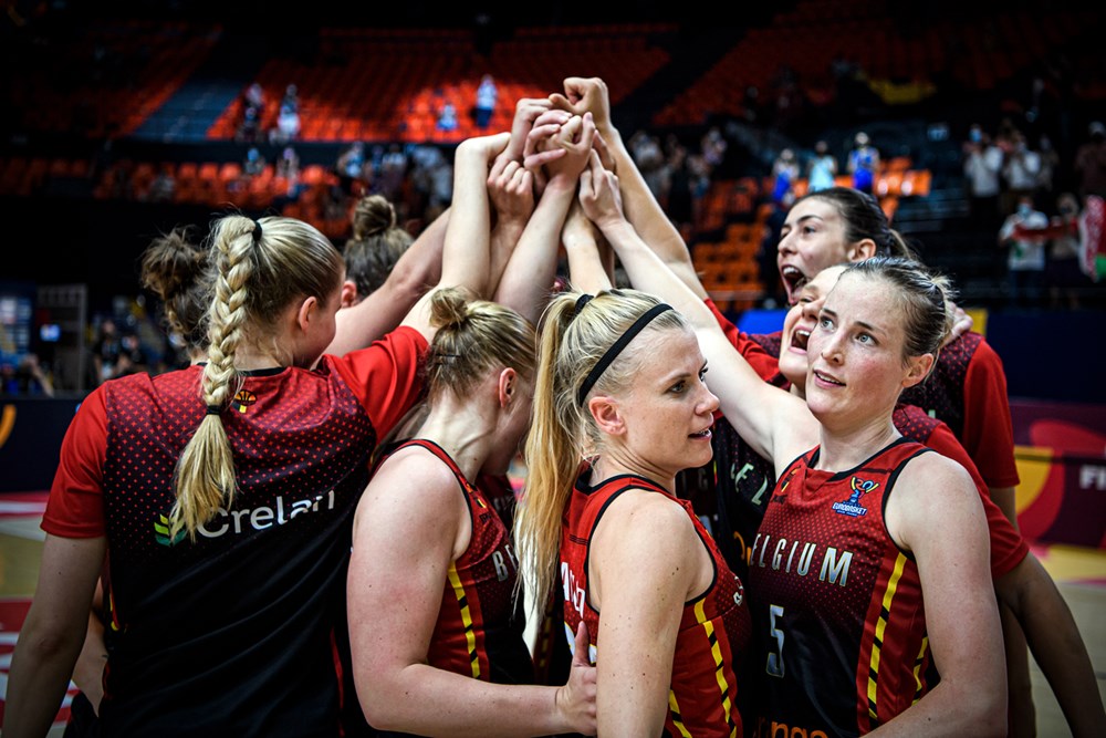 Eurobasket Γυναικών: Περίπατος Βελγίου στο μικρό τελικό
